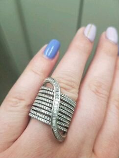 Серебряное кольцо