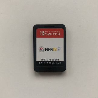 Картридж fifa 18 для Nintendo Switch
