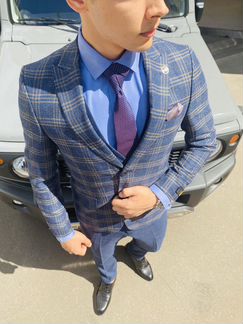 Мужской классический костюм