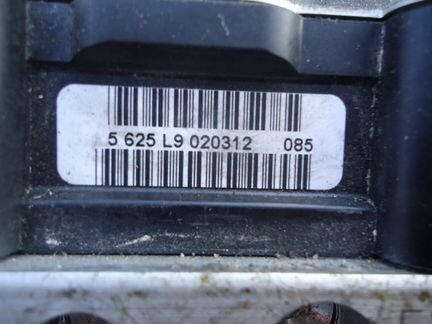 Блок абс для Land Rover CH322C405AD 0265236450