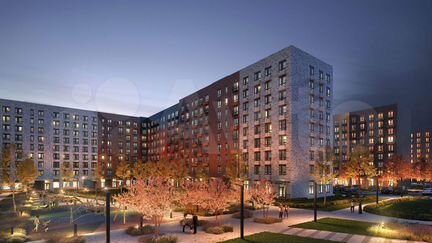 2-к квартира, 72 м², 2/9 эт.