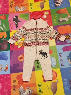 Вязаный боди