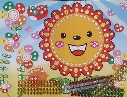 Набор для творчества со стразами