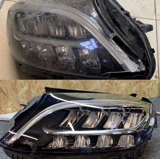 Ремонт Фар Установка Билинз Устранение Запотевания