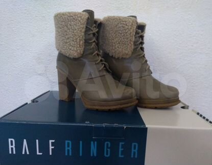 Ботинки зимние Ralf Ringer р.39