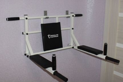 Турник 3 в 1 усиленный брусья пресс