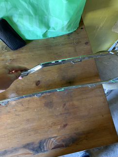 Skoda Kodiaq накладка на решетку радиатора