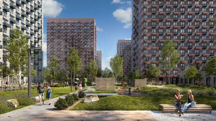 2-к квартира, 57.4 м², 3/20 эт.
