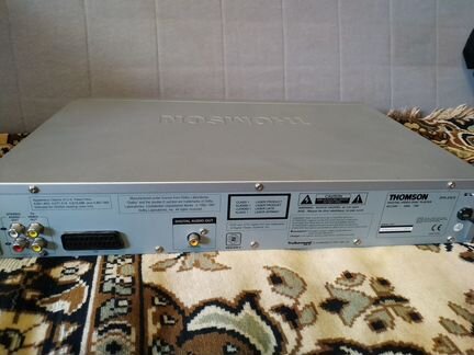 DVD проигрыватель thomson dth 210
