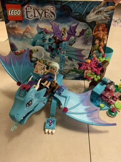 Lego Elves 41172 Приключение дракона Воды