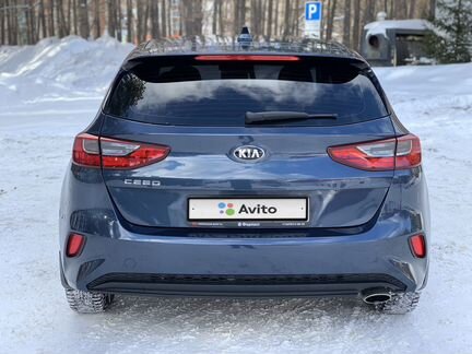 KIA cee'd 1.6 МТ, 2019, 13 200 км