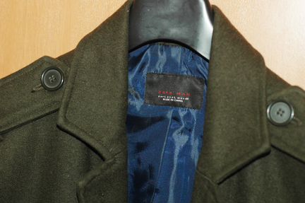 Пальто zara men