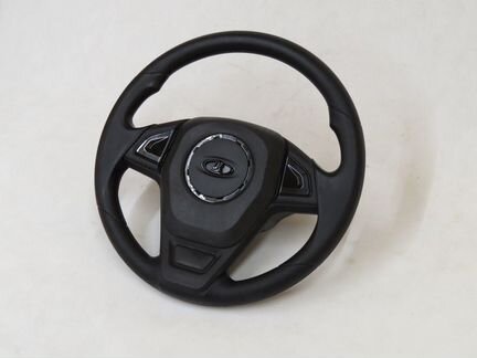 Руль 350мм черный на ваз 2101-2107 Классика