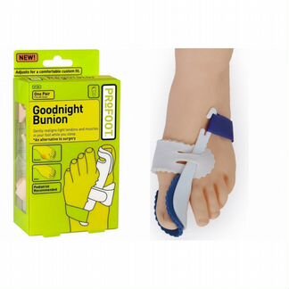Фиксатор пальца goodnight bunion
