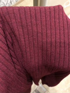 Платье Лапша, тонкая вязка