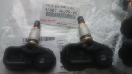 Датчики давления в шинах Toyota 42607-48020 VK