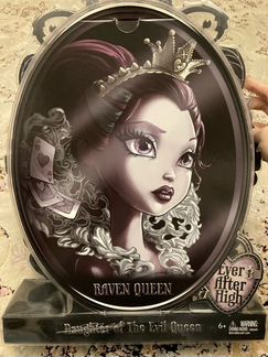 Кукла Ever After High Raven Queen Comic Con