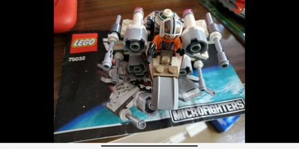 Lego Star Wars микрофайзеры