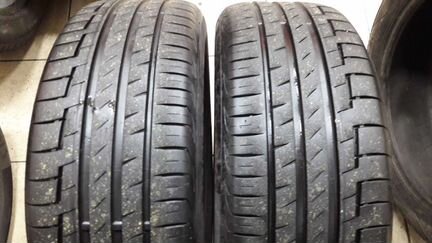 Шины бу 205-55-16 Continental ContiPremiumContact