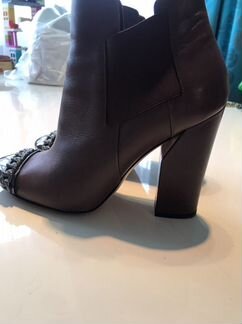 Ботильоны, сапожки Casadei оригинал