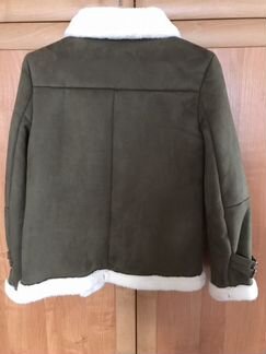 Куртка-Дубленка демисезонная 44 размера