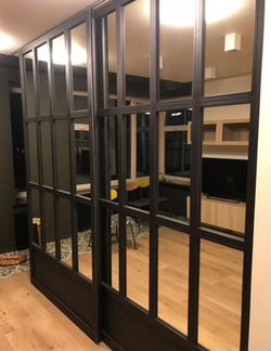 Межкомнтная перегородка