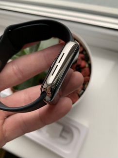 Apple Watch Stainless Steel Series 4 Silver 44 mm