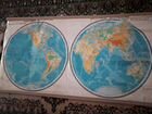 Карта мира 1984 г объявление продам