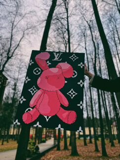 Картина заяц louis 60x80 акрил