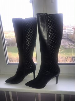 Rejois сапоги женские 42 р. новые на высоком каблу