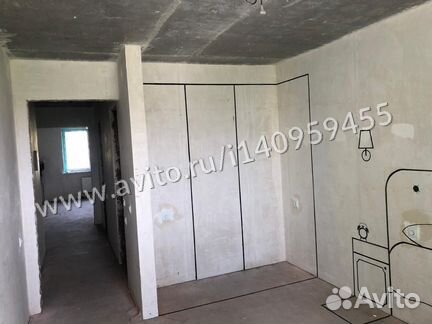 1-к квартира, 37.9 м², 3/5 эт.