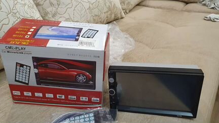 Автомагнитола, 7 дюймов экран