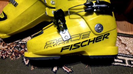 Ботинки горнолыжные Fisher 30 race JR