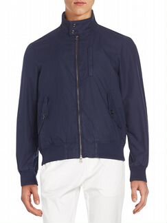 Gant Regular-Fit Bomber Jacket size 58-60
