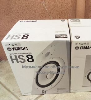 Студийный монитор Yamaha HSW8 Новый Гарантия