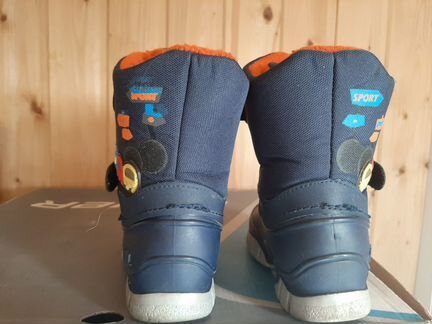 Детские непромокаемые сапожки Mufel