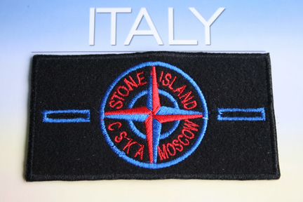 Патч футбольный цска москва