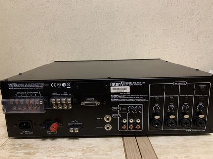 Усилитель Inter-M PAM-520