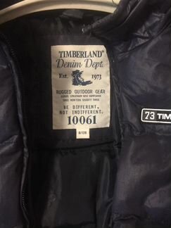 Пуховик Timberland р.128