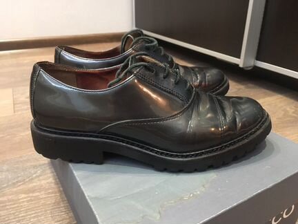 Ботиночки-оксфорды для девочки 36 размера
