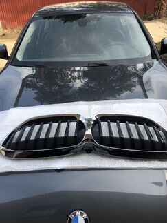 Решетка радиатора бмв 3 серии G20. Новая