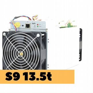 Майнер Antminer S9 13.5t