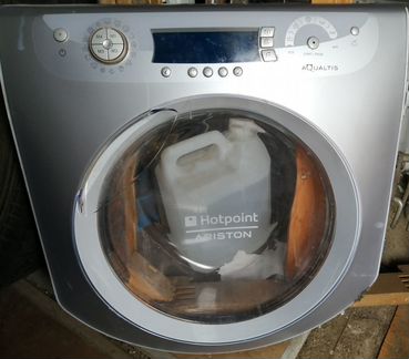 Дверца стиральной машины Aqualtis