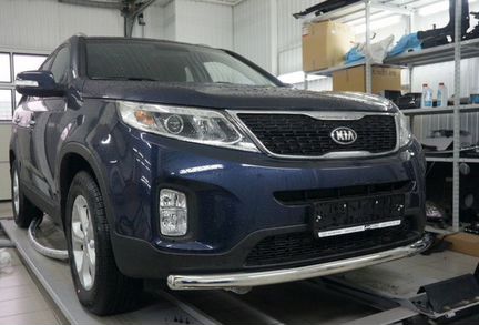 Зашита переднего бампера на все автомобили. Турция