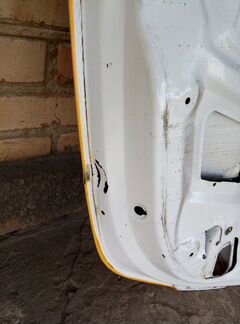 Крышка багажника