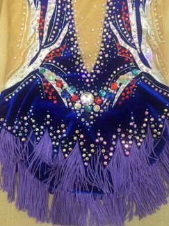 Купальник для художественной гимнастики