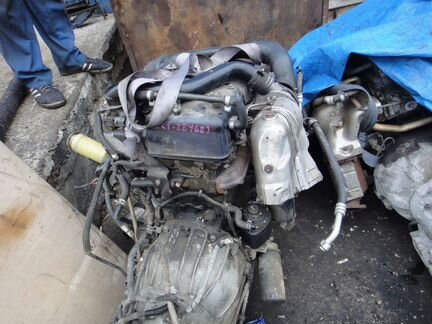 Контрактный б/у двигатель 4JX1 Isuzu Wizard