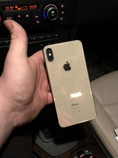 iPhone xs max 64 gb ростест gold идеал