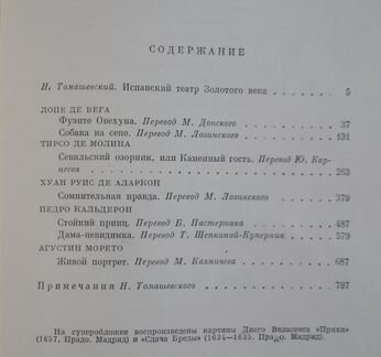 Испанский театр (бвл)