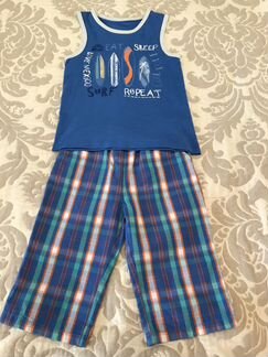 Комплект Mothercare (бриджи+2 футболки)